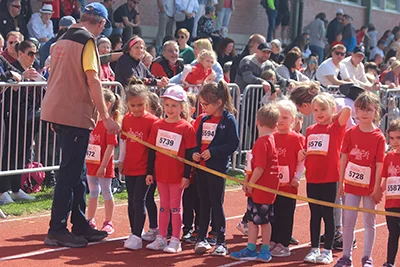 Öhringer Stadtlauf Eltern-Kind-Lauf 2025
